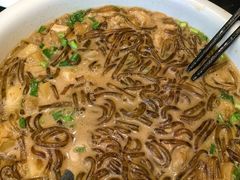 沙蒜豆面-健眺小海鲜(临海后山店)