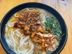 鸡肉汤米线-再回首鸡肉米线(人民路一店)