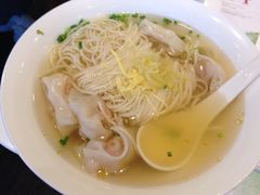 虾仁馄饨面-鼎泰丰(渔阳店)