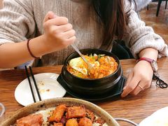 -味之朝·烤盘牛肉·松兰拌饭