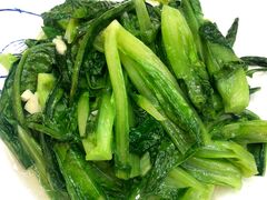 蒜蓉油麦菜-轩记海鲜餐厅·四十五年老字号·经典粤菜(西区彩虹店)