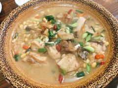 黄豆鱼-朗妈私房菜(婺女州店)