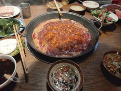 -萍姐火锅·公路夜市(武汉首店)