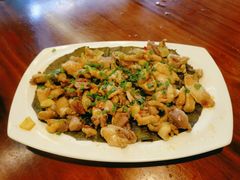 红枣荷叶蒸鸡肉-晶采餐厅(仁化丹霞山店)