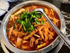 牛杂锅底-古乐牛香·鲜牛肉牛杂火锅(解放东路店)