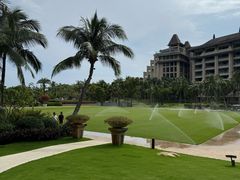 -海南清水湾莱佛士酒店