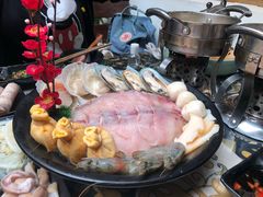 -丽江庭院·云南野生菌·海鲜火锅(鼓楼四合院店)