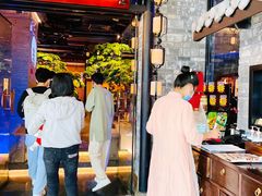 门面-绿茶餐厅(华发商都店)