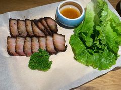 脆皮碳烤肉-老头儿油爆虾(金鹰世界店)