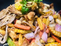 镇店干锅牛蛙-渝蛙馆(九霄梦天地店)