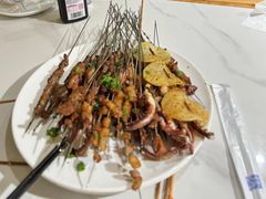 -龚海宝· 烧烤· 羊肉原切挂糊更好吃(庄市店)
