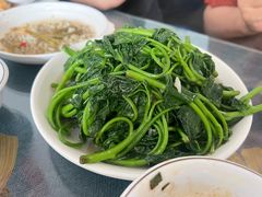 清炒红薯叶-林家饭店(新林公路店)