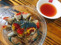 秘制咸膏蟹-百年银屏蚝烙·潮汕菜·非遗(乐山店)