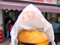 猪扒厚蛋包-世记咖啡(氹仔外卖店)