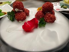 杨梅鳕鱼球-柳莺湖上·湖景餐厅·江南菜(西湖店)