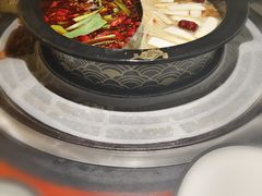 菌汤鸳鸯锅-蜀滋香鲜鱼火锅(黄金路店)