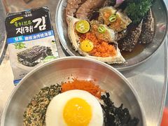 -明洞阿姨·韩式酱蟹烤肉·创意料理(望京1988创始店)