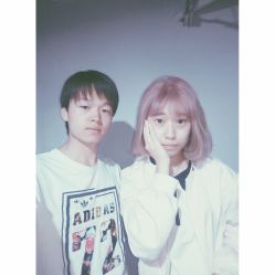 薄藤色-HAIR HERE造型