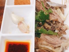 滩羊手抓肉-兰州-西固陈记牛肉面·烧烤(山阴路店)