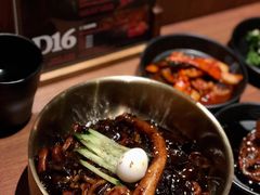 大腿章鱼海鲜炸酱面-虎哥六韩式烤肉料理 TIGERGRILL(隆生金山湖中心购物广场店)