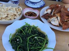 -竹语饭香·原生态农庄·烧鸡·竹筒饭·河鲜(森林海白水寨店)