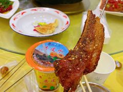 -老钟家烤羊排·敦伊阁清真餐厅胡羊焖饼