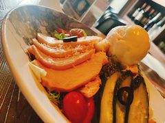 招牌主厨沙拉-刀叉遇上筷子中西融合餐厅(成都道店)