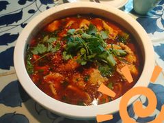 水煮肉片-绿茶餐厅(龙湖杭州金沙天街店)