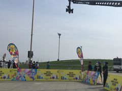 -东港音乐喷泉广场