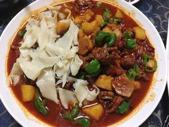 大盘鸡-马虎风味菜馆(王府园小区店)