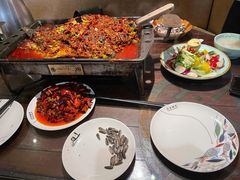 -江边城外烤全鱼(方庄时代购物中心店)