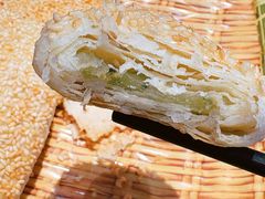 香酥烧饼-陈记菜馆·非遗淮扬菜(东关街教场店)