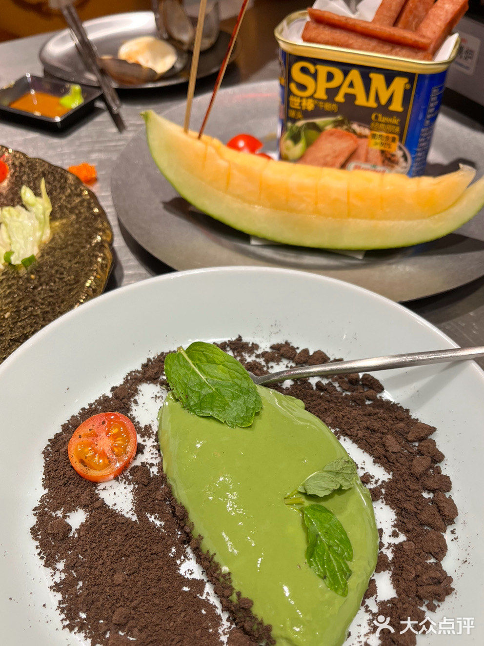 广州美食  比脸还大的巨型鳗鱼日式taco