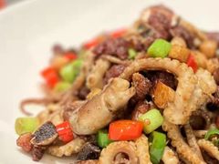 章鱼炒仔排-龙宴海鲜城(经中路店)