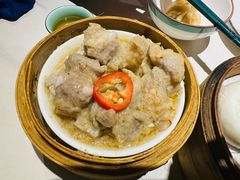 茶楼蒸排骨-喜势点·糖沙翁手工茶点·本地人茶居(永庆坊店)