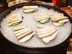 松茸刺身-滇野云南野生菌餐厅(陕西南路店)