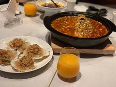 金蒜蒸扇贝-柴门头啖汤·经典川菜·慢火汤品(锦城万达店)
