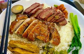 Braised Pork and Duck Rice