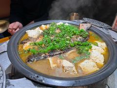 -探鱼·鲜青椒爽麻烤鱼(苏宁广场店)
