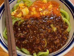 菠菜剔尖-侯哥面馆(瑞景店)