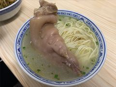 猪爪汤面-盛兴面馆(真儒大厦店)