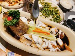 油淋鲈鱼-鹿港小镇(悠唐店)