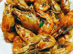 油爆虾-国生茶庄·地道农家菜团建活动