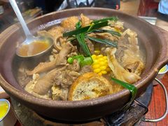 -沙胆彪炭炉牛杂煲(成都玉林店)