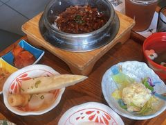 温泉蛋香香卤肉定食-味太助·银饭食堂(中华城店)