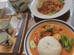 马来咖喱鸡饭-马来MO简餐.南洋风味料理(美食街店)