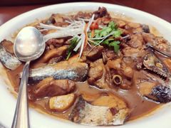 鲅鱼炖鸡-郑庄脂渣海鲜楼(九水路店)
