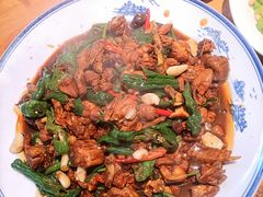 辣子炒鸡-食鸡公社辣子鸡·潍坊菜·烧烤