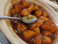 土豆焖鲜鲍-一品粤珍轩(吴中路店)