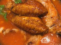 番茄浓汤鸡翅猪扒通粉-华嫂冰室(尖沙咀店)